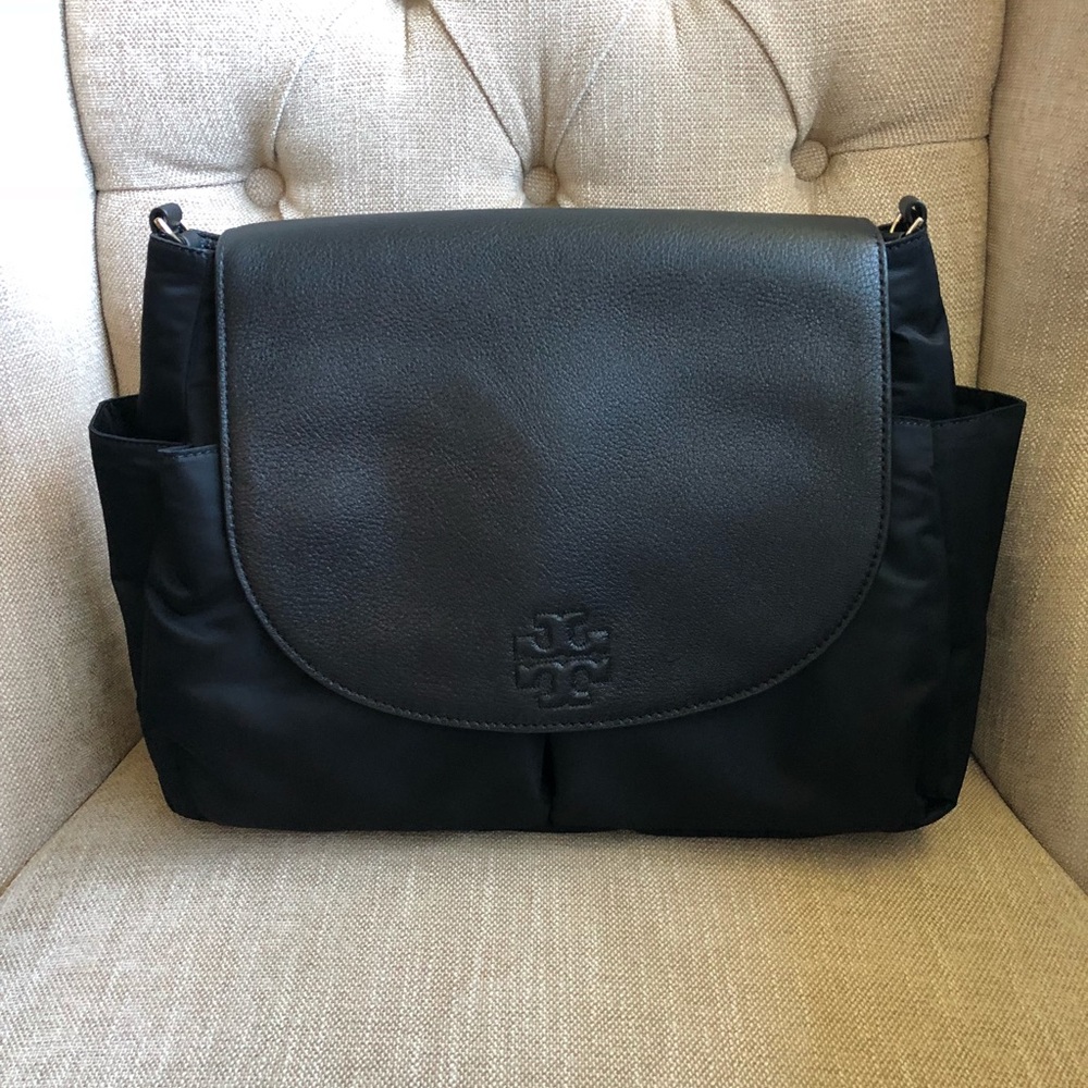 Tory Burch Thea Nylon Messenger Baby Bag